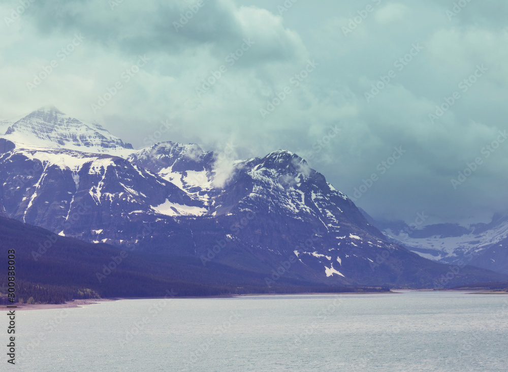 Lake in Canada