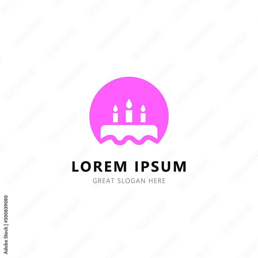 free cake logo design simple, elegant, modern free cake logo design simple, elegant, modern