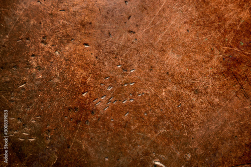 Worn copper texture with patina.