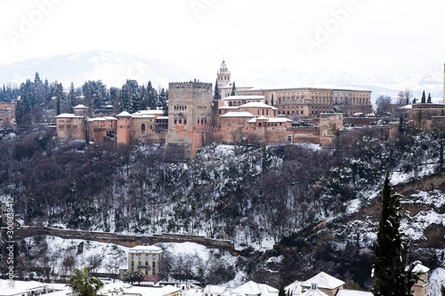 La Alhambra nevada