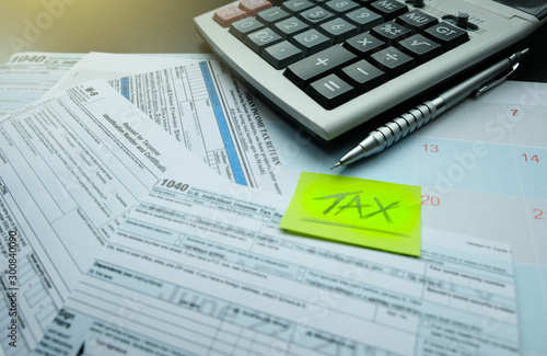 Annual tax filing is an important job and serious for company's accountants. Must do a regular job plan to prepare and submit documents to the supervisory and accounting control unit within deadline.