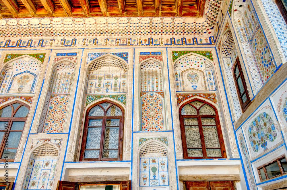 Bukhara, Uzbekistan : Khodzhaev House