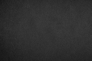 Black leather texture can be use as background