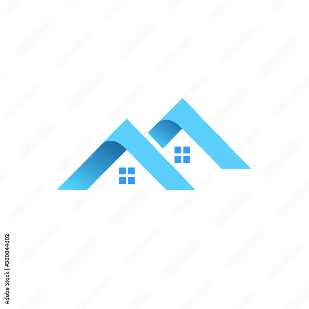Home Logo vector. Real estate logo template. Vector Illustration Home Logo vector. Real estate logo template. Vector Illustration