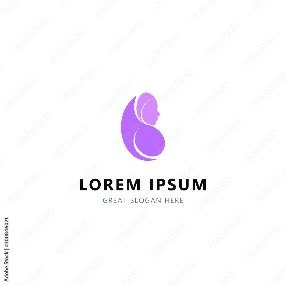 Beauty Logo Template. vector illustration Beauty Logo Template. vector illustration