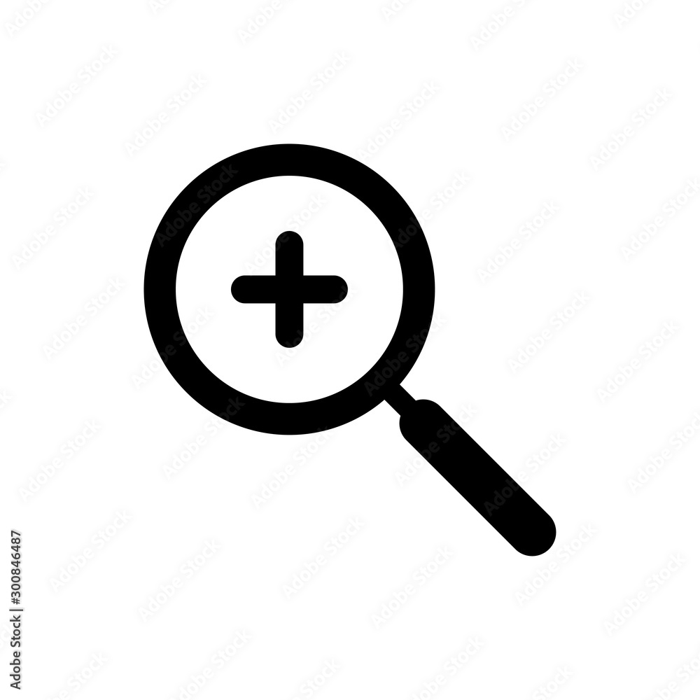 Magnify Zoom and Search Symbol Icon Vector Design Illustration EPS 10 Magnify Zoom and Search Symbol Icon Vector Design Illustration EPS 10