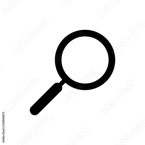 Magnify Zoom and Search Symbol Icon Vector Design Illustration EPS 10