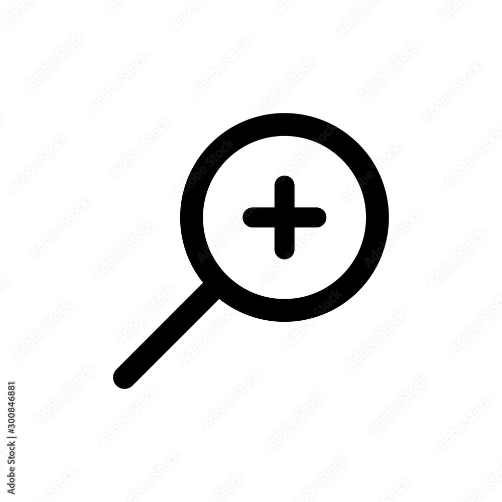 Magnify Zoom and Search Symbol Icon Vector Design Illustration EPS 10 Magnify Zoom and Search Symbol Icon Vector Design Illustration EPS 10