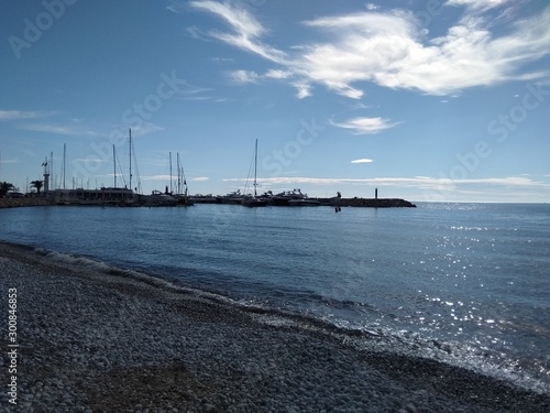 Beach and boats