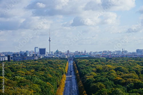 berlin view tiergarten