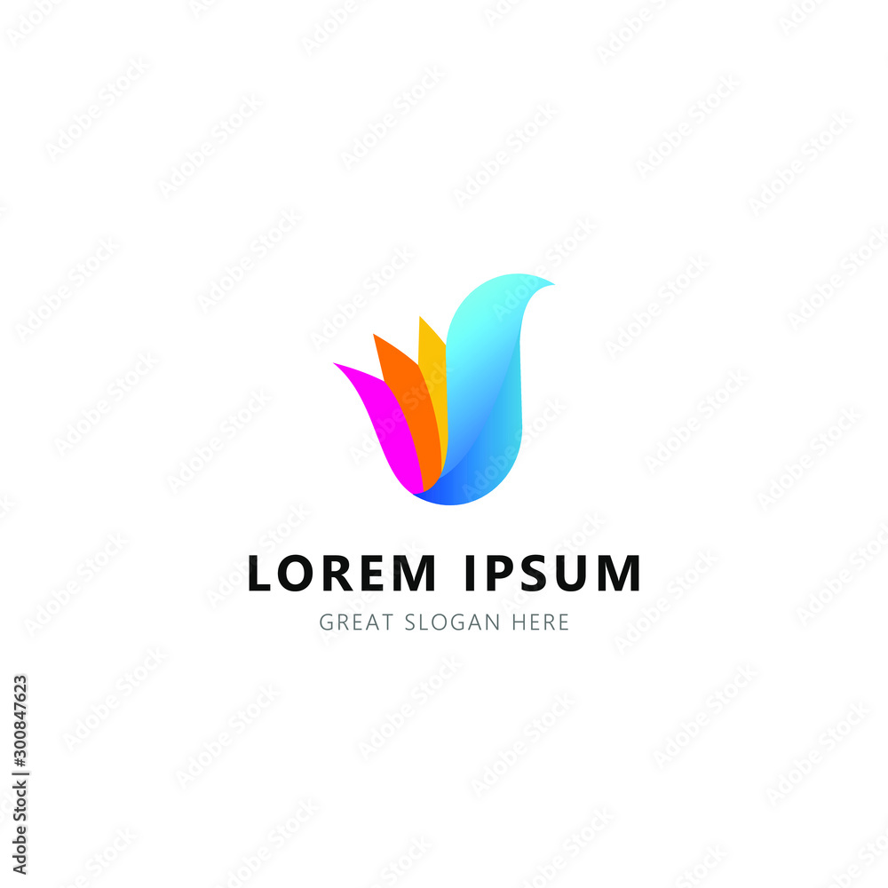 Bird Logo Template. vector illustration Bird Logo Template. vector illustration