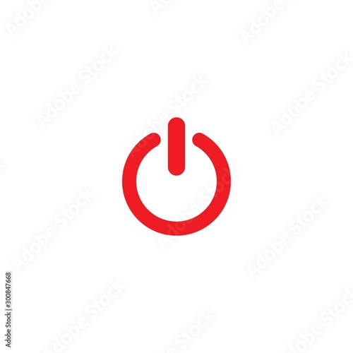 Power button icon