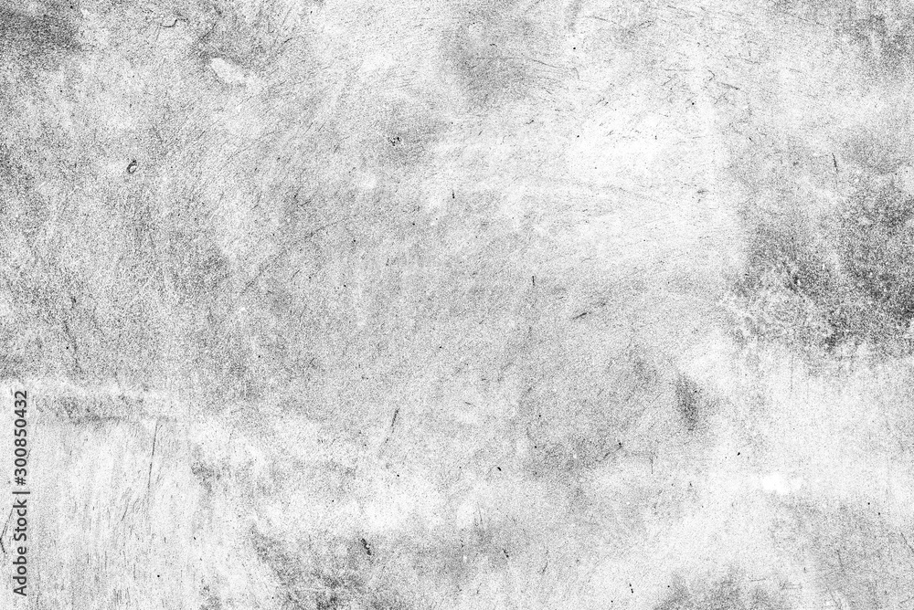 Obraz premium Texture of a concrete wall with cracks and scratches which can be used as a background