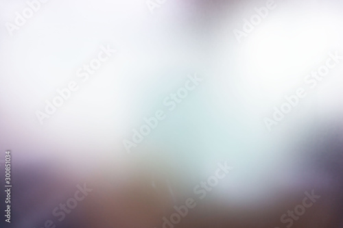 Blurred opaque glass background not clear