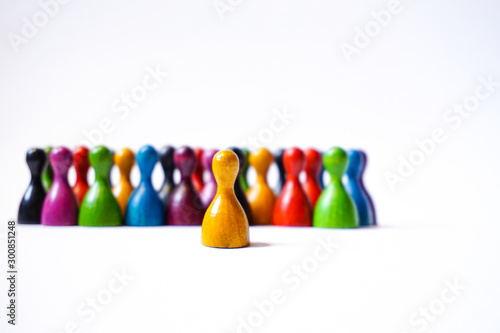 Fotografie diversity and political parties in societies