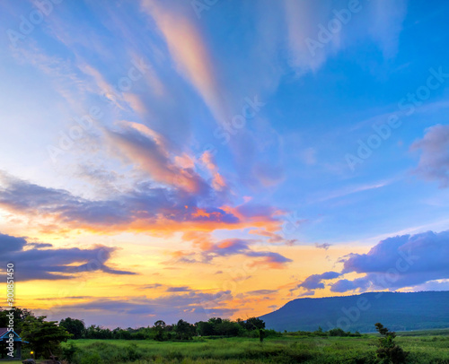 Beautiful sky at twilight times 002 © KADAKADAR IN-ORN