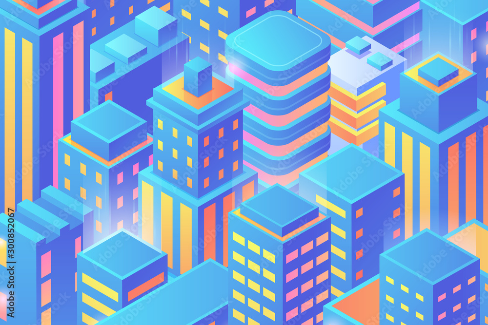 CS5_iso_light_city_background CS5_iso_light_city_background