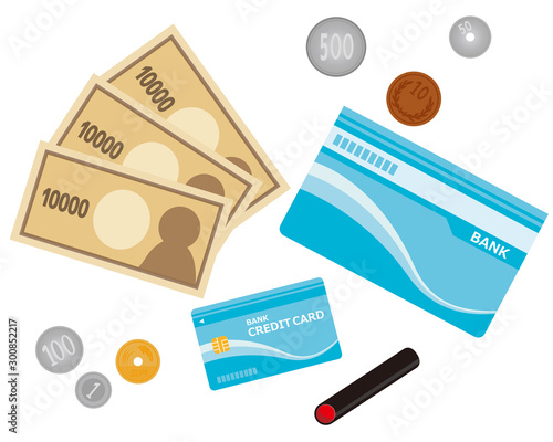 キャッシュカード クレジットカード Card 銀行 通帳 判子 アイコン 一万円 Stock Vector Adobe Stock キャッシュカード クレジットカード Card 銀行 通帳 判子 アイコン 一万円 Stock Vector Adobe Stock