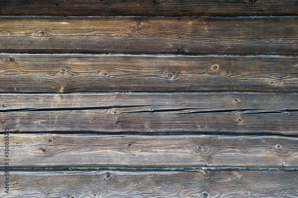 Brown color old grungy wooden planks background. Brown color old grungy wooden planks background.