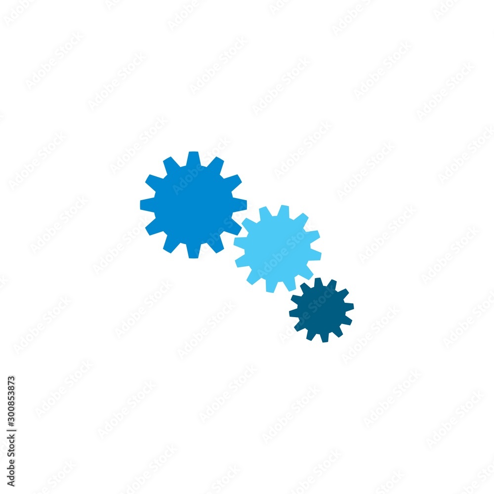 Gear Logo Template vector icon illustration design Gear Logo Template vector icon illustration design