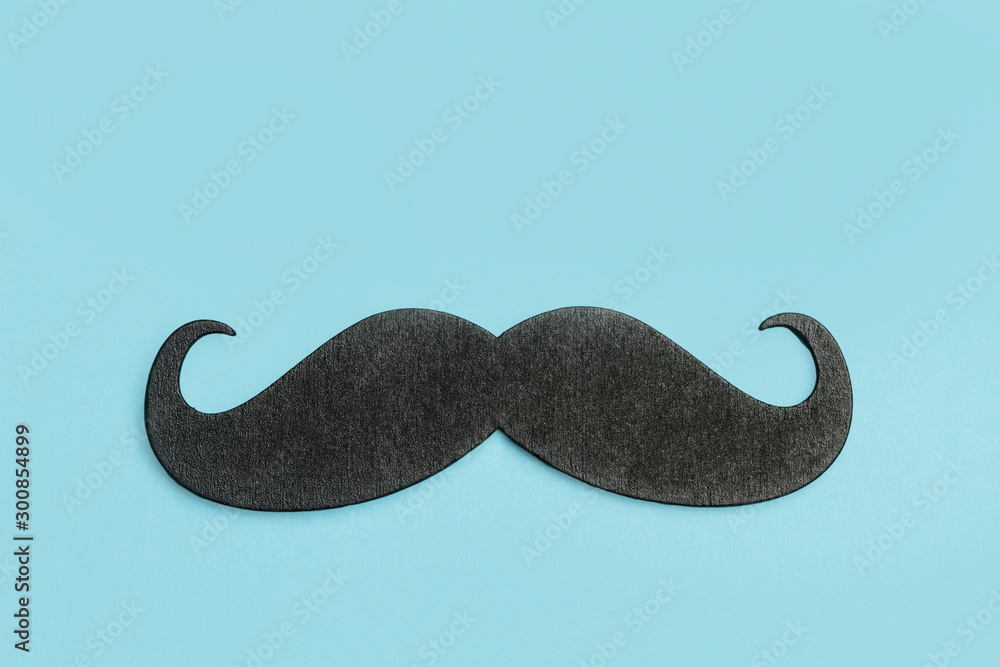 Bigote mostacho negro, accesorios para fotomatones, carnaval, fiestas