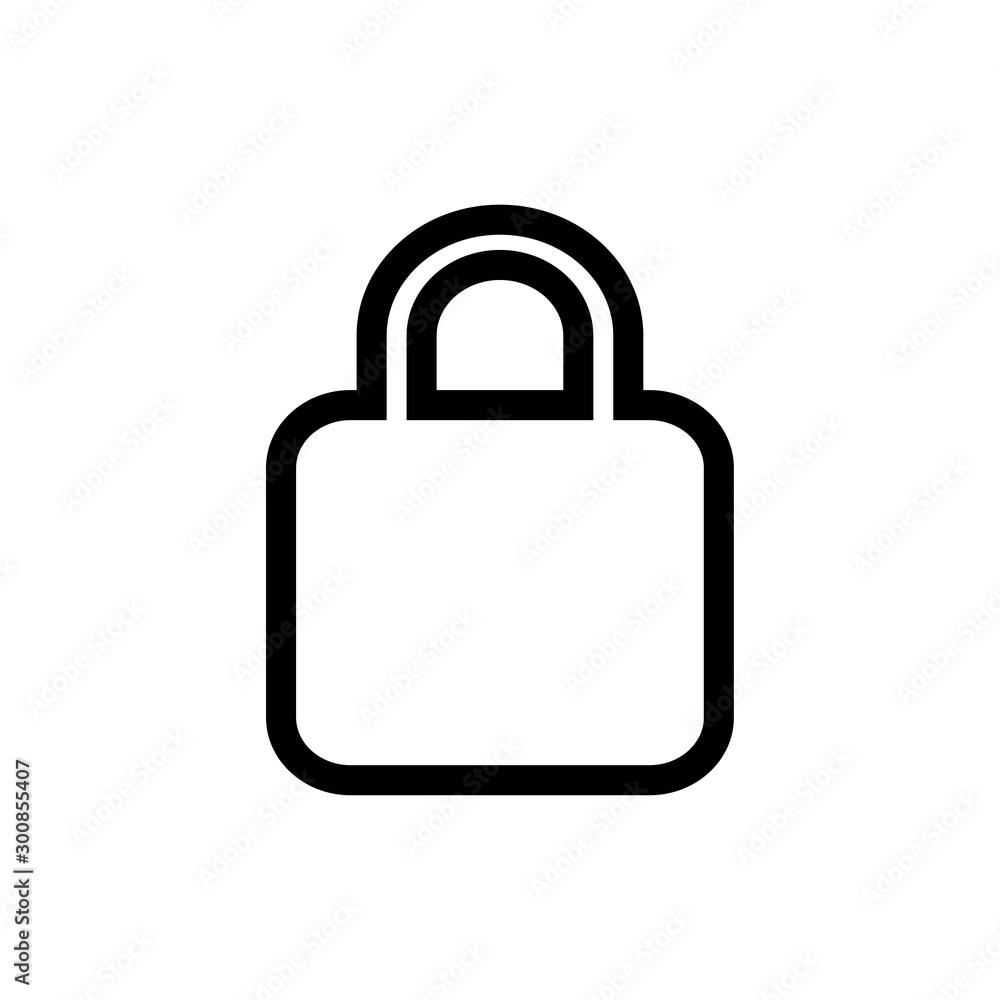 Padlock Security Symbol Icon Vector Design Illustration EPS 10 Padlock Security Symbol Icon Vector Design Illustration EPS 10
