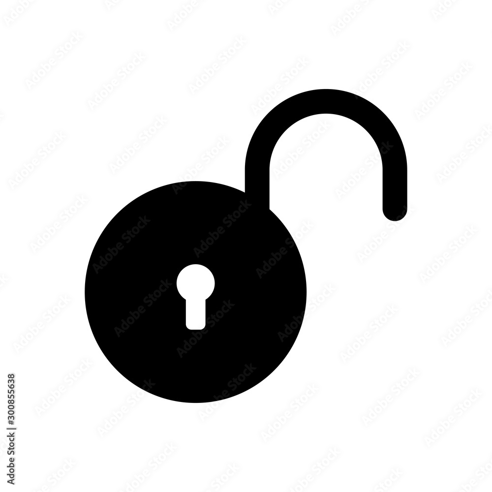 Padlock Security Symbol Icon Vector Design Illustration EPS 10 Padlock Security Symbol Icon Vector Design Illustration EPS 10