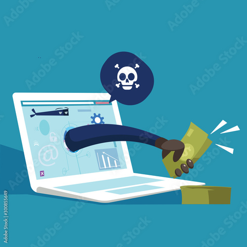  internet connection, hackers, money theft, account spying