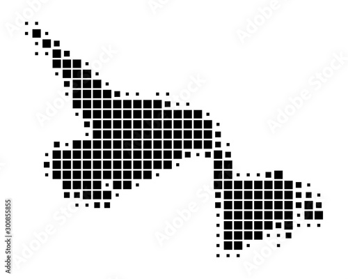 Karte von Newfoundland und Labrador