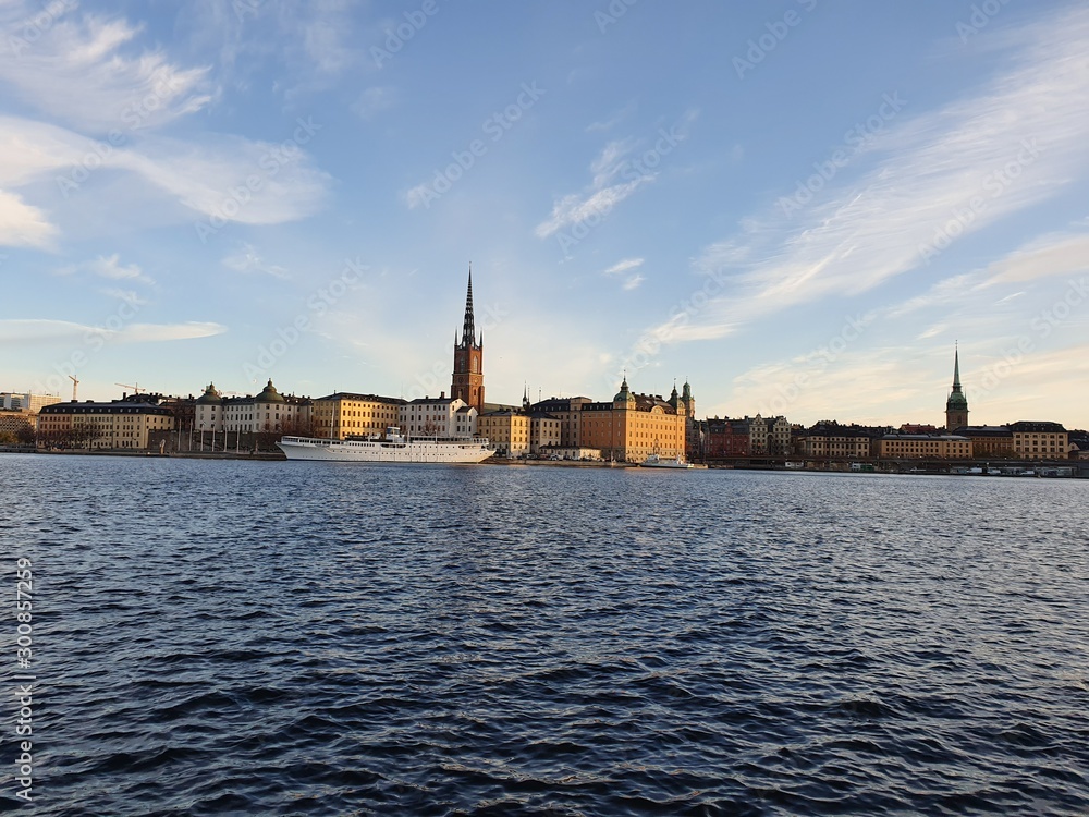 Fototapeta premium Stockholm, Sweden