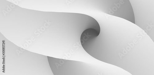 Abstract background with dynamic effect. Optical illusion of distortion of space. Modern pattern. 3d vector illustration for design.