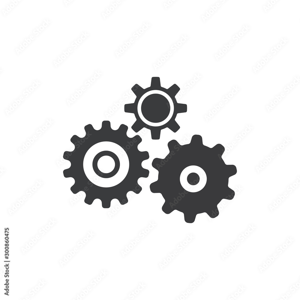 Gear Logo Template vector icon illustration Gear Logo Template vector icon illustration