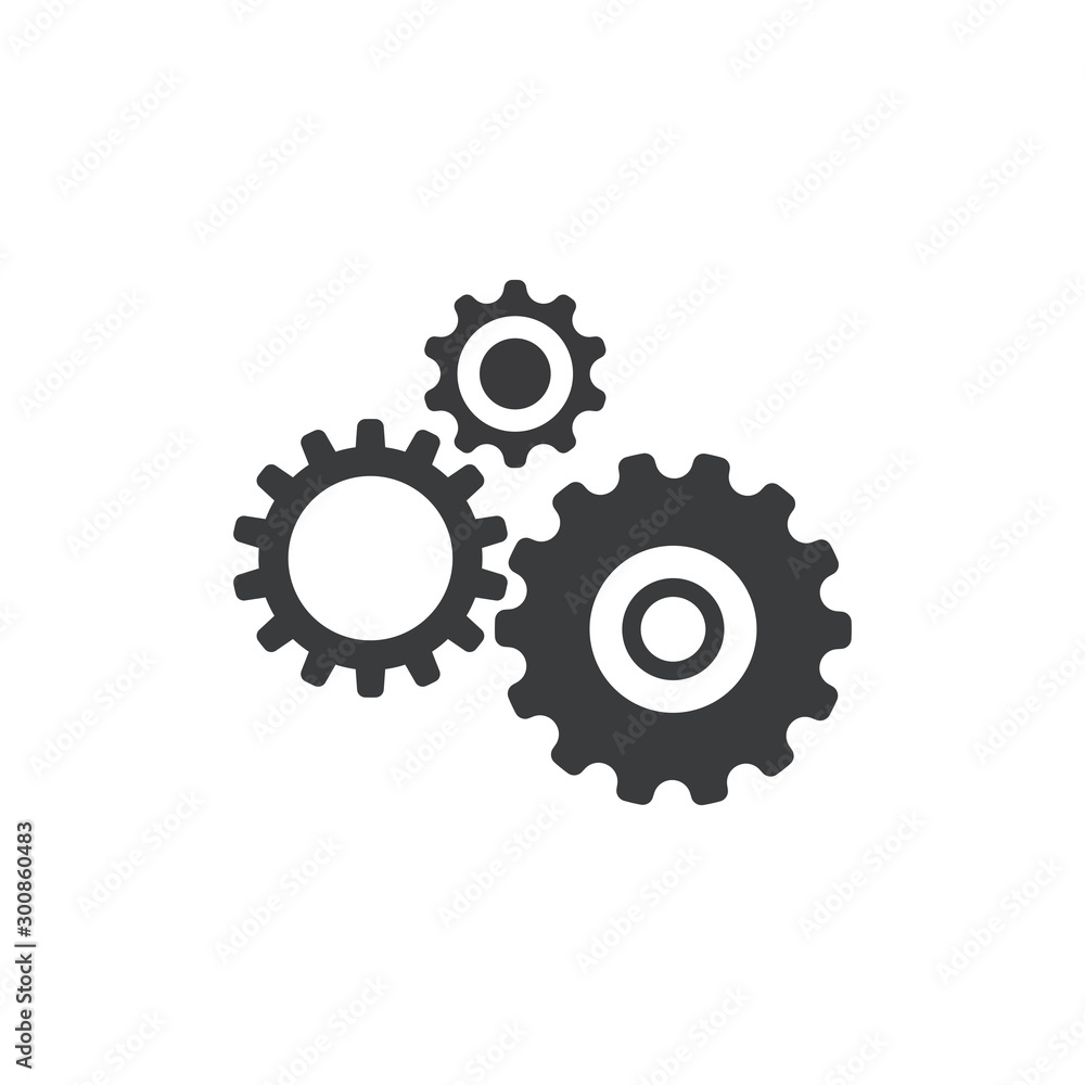 Gear Logo Template vector icon illustration Gear Logo Template vector icon illustration