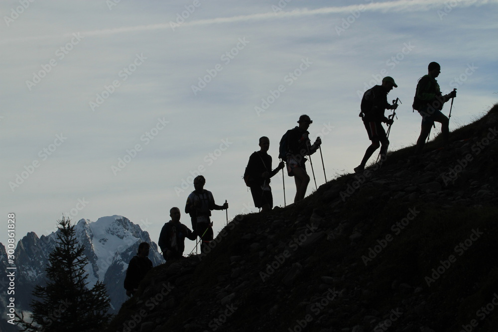 Fototapeta premium trail2