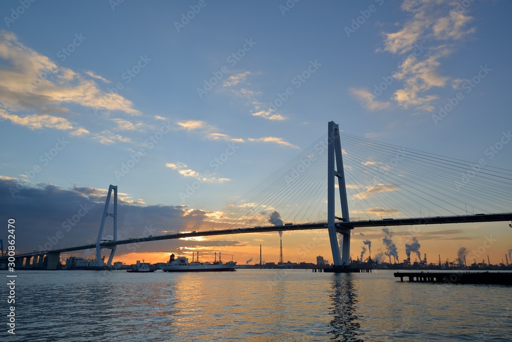 Obraz premium 名港トリトン