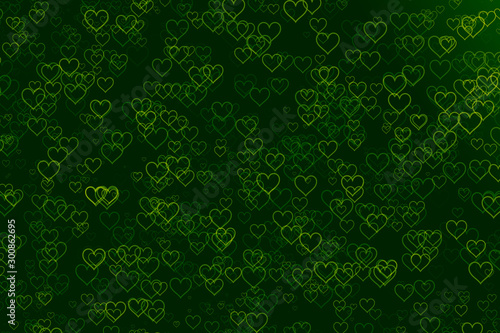 Love bokeh background