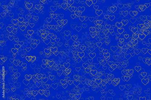 Love bokeh background