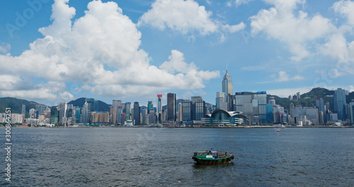 Canvas Print Hong Kong city