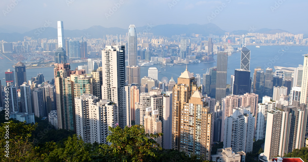 Hong Kong city