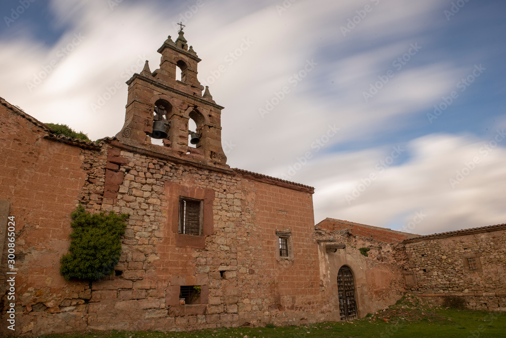 Beaterio de San Roman in Medinaceli, Soria