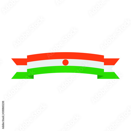 Niger flag. Simple vector Niger flag Free Download Niger flag. Simple vector Niger flag - GFXLoad