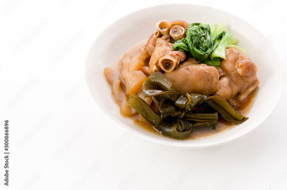 豚足の煮込み 豚足の煮込み
