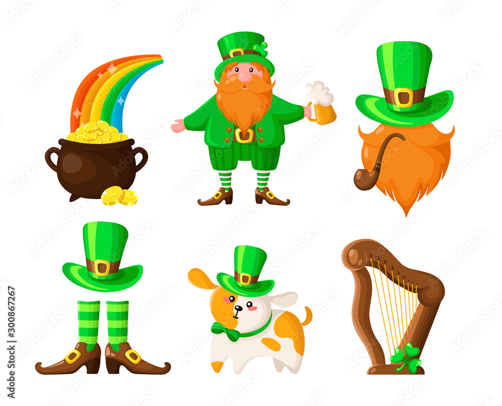 St. Patrick's Day cartoon St. Patrick's Day cartoon