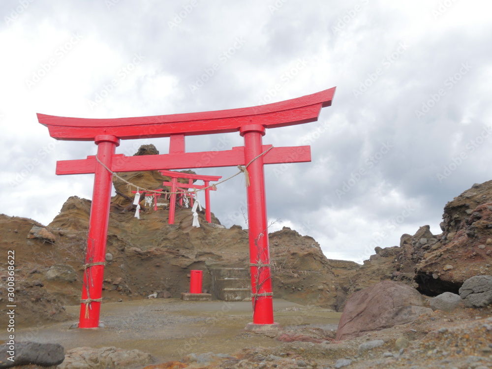 小さな神社 小さな神社