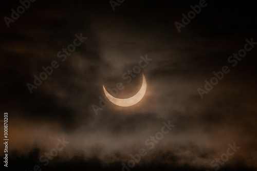 Obraz na płótnie Solar eclipse
