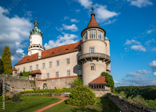 Castle of Nove Mesto nad Metuji, Czech Republic