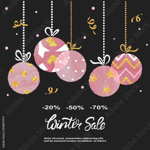 Christmas and New Year card...