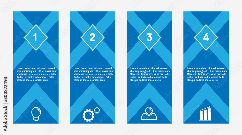 Business infographic template. Business infographic template.