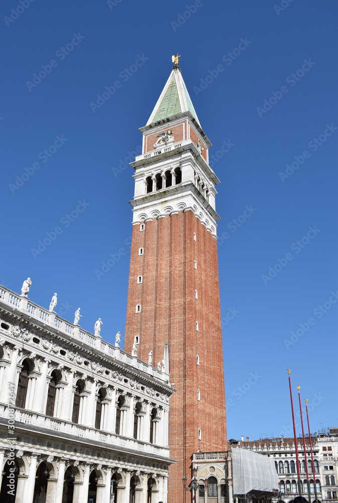 Campanario de San Marcos, Venecia Italia