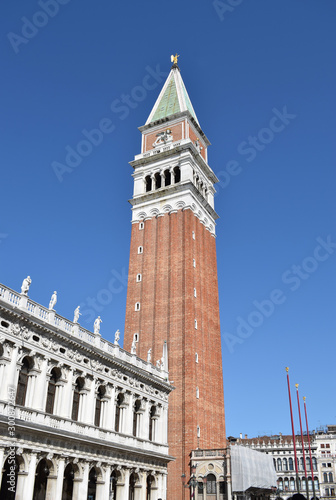 Campanario de San Marcos  Venecia Italia